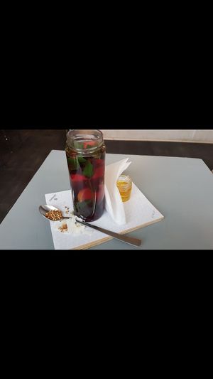 Lovely tea at Greentrees The Juicery - Münsterstr in Dusseldorf