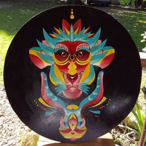 Tu'l Mash logo at TulMash in San Cristobal De Las Casas