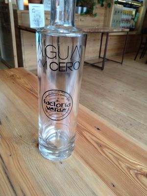 Agua at A Factoria Verde in A Coruna