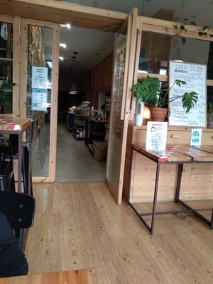 Terraza at A Factoria Verde in A Coruna