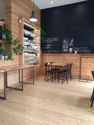 Terraza at A Factoria Verde in A Coruna