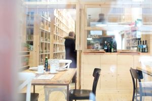 Entrando at A Factoria Verde in A Coruna