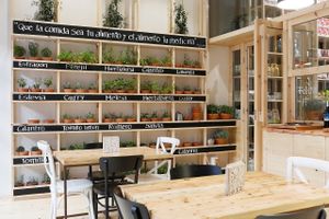 Entrada at A Factoria Verde in A Coruna