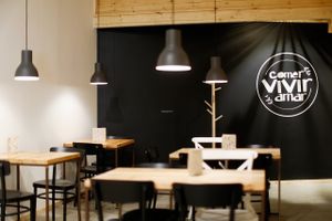 Comedor & Photo Call at A Factoria Verde in A Coruna