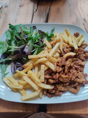 Raxo de soja at A Factoria Verde in A Coruna