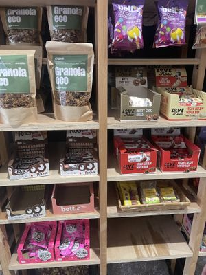 Treats  at A Factoria Verde in A Coruna