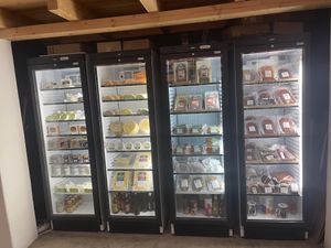 Cooler  at A Factoria Verde in A Coruna