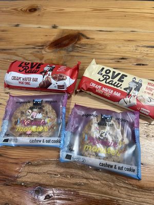 Treats  at A Factoria Verde in A Coruna