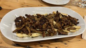 Potato and soy in a Galician style  at A Factoria Verde in A Coruna