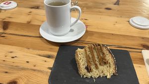 Pannetone 😍  at A Factoria Verde in A Coruna