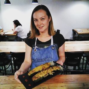 Zuccini at A Factoria Verde in A Coruna