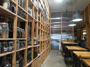 Inside at A Factoria Verde in A Coruna