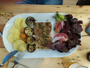 "Filete de ternura" at A Factoria Verde in A Coruna