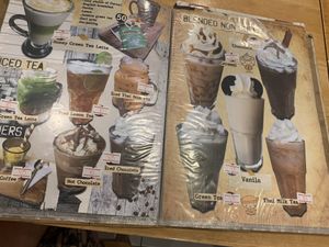 Menu at O-OH Farm Karon in Phuket