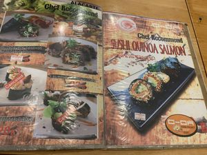 Menu at O-OH Farm Karon in Phuket