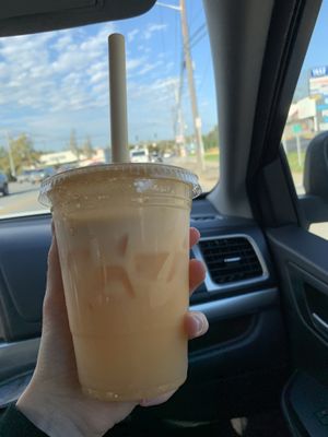 orange-ade juice at Plant Wise in Dix Hills