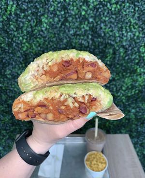 Mash Up Wrap at Plant Wise in Dix Hills