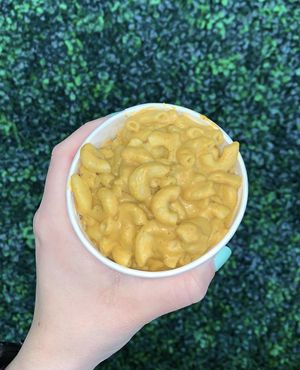 Mac n Cheese at Plant Wise in Dix Hills