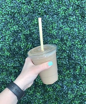 Feelin’ Nutty Smoothie at Plant Wise in Dix Hills