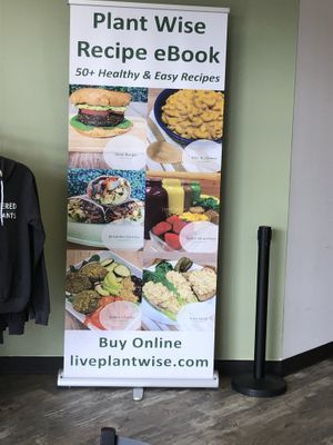 Banner at Plant Wise in Dix Hills