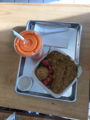 Masala bowl at Plant Wise in Dix Hills