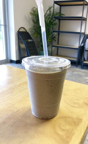 Blueberry dream smoothie- 10/10, highly recommend  at Plant Wise in Dix Hills
