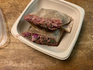 The Rock Out Wrap  at Plant Wise in Dix Hills