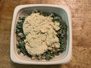 Kale Caesar salad  at Plant Wise in Dix Hills