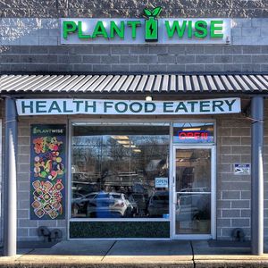 Store front to look for at Plant Wise in Dix Hills