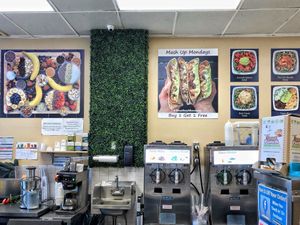 Fresh juices, frozen dessert treats and coffee available at Plant Wise in Dix Hills