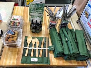 Other stuff available at the counter. at Plant Wise in Dix Hills