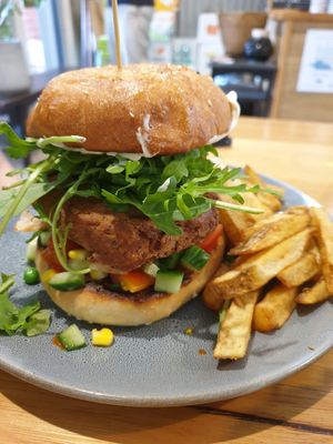  at Wild Thyme Cafe in Bright