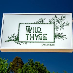  at Wild Thyme Cafe in Bright