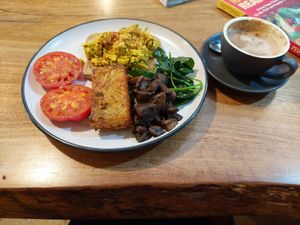  at Wild Thyme Cafe in Bright