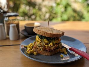  at Wild Thyme Cafe in Bright