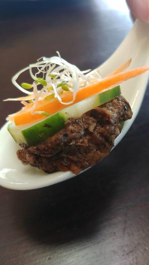 Mushroom pâte at Moksa in Ubud