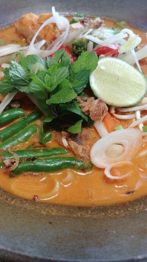 Laksa at Moksa in Ubud