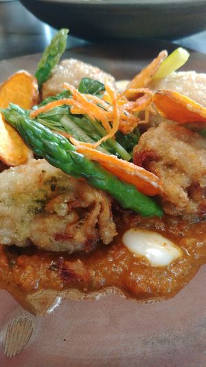 Ballotine at Moksa in Ubud