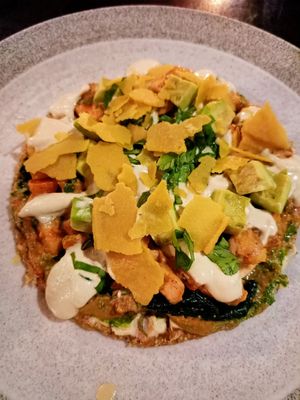 Living pizza at Moksa in Ubud