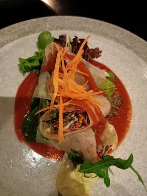 Spring Rolls at Moksa in Ubud