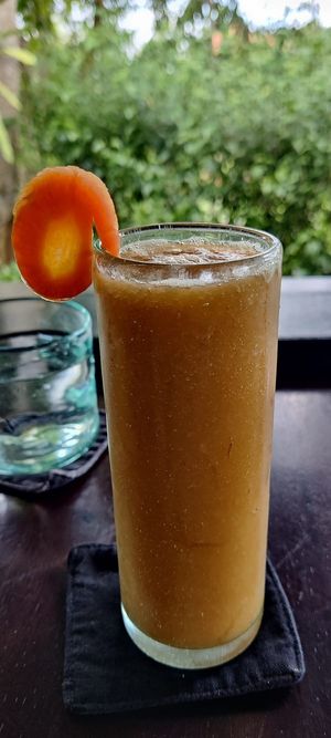 Tamarindo juice at Moksa in Ubud