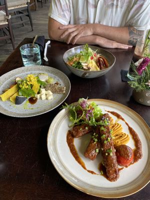 Yum!!!  at Moksa in Ubud