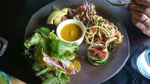 Chef's sampler at Moksa in Ubud