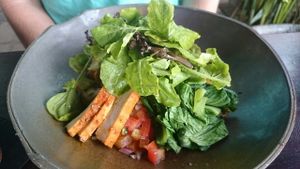 Chef's bowl at Moksa in Ubud