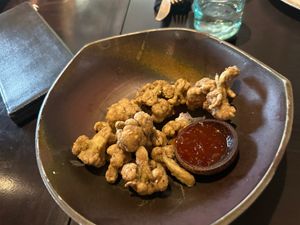 Cauliflower bites at Moksa in Ubud