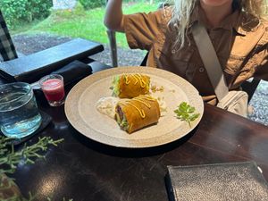 Love wrap at Moksa in Ubud