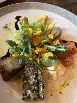 Cheese platter  at Moksa in Ubud