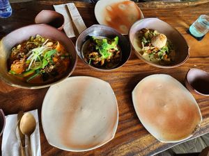 Lunches at Moksa in Ubud