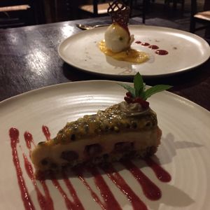 Delicious desserts at Moksa in Ubud
