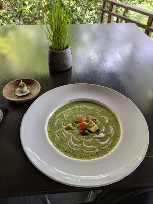 Soup of the Day at Moksa in Ubud